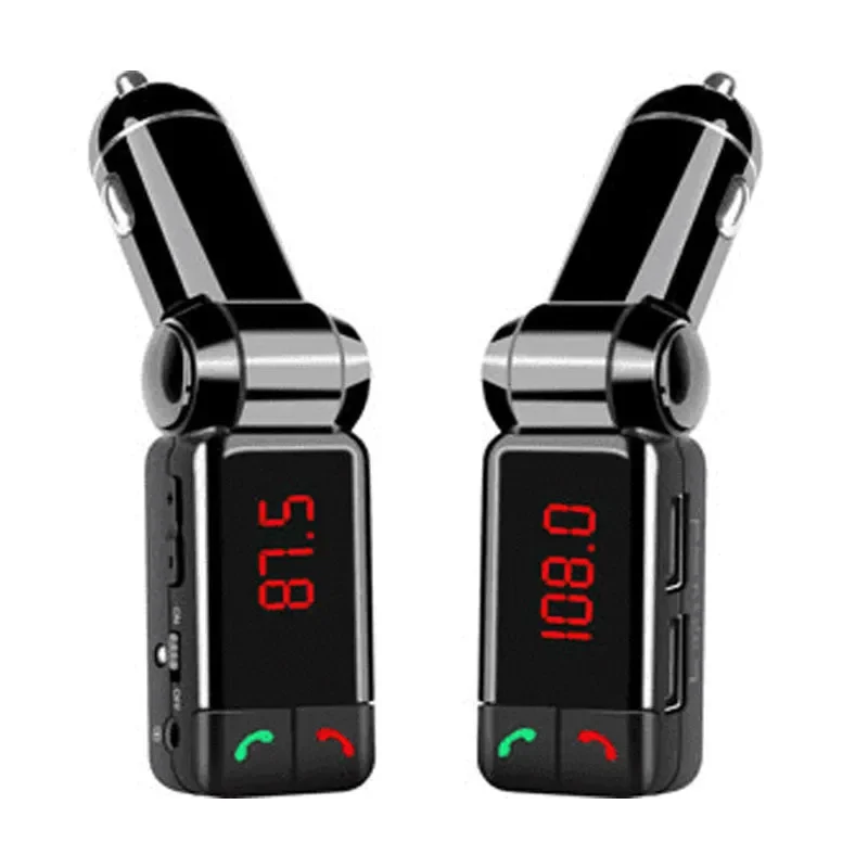 Agiler AGI-10529 Bluetooth FM Transmitter Speaker Phone/Car Charger