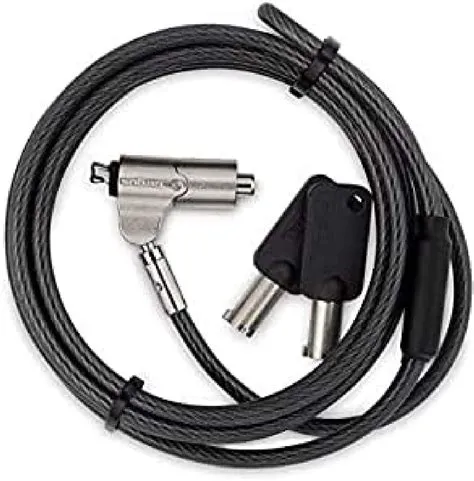 Targus ASP65GLX DEFCON® Trapezoid Keyed Cable Lock