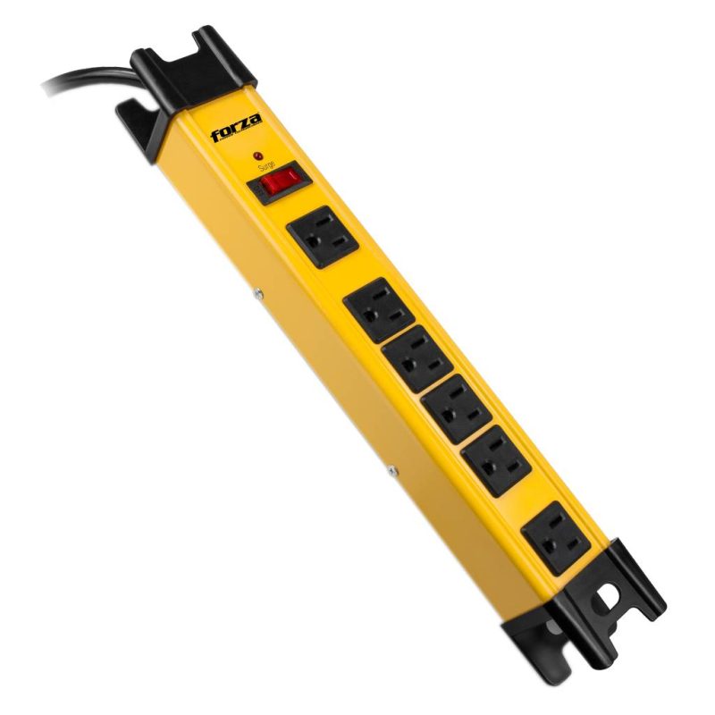 Forza FSP-806 Heavy Duty Surge Protector