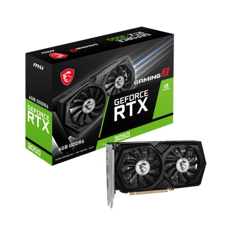 MSI RTX 3050 GeForce