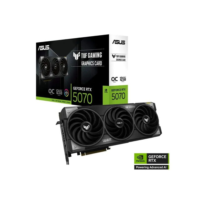 Asus Tuf Gaming RTX 5070 12GB DDR7