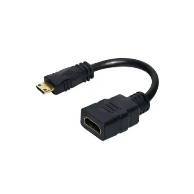 UnnoTekno Mini HDMI to HDMI Adapter