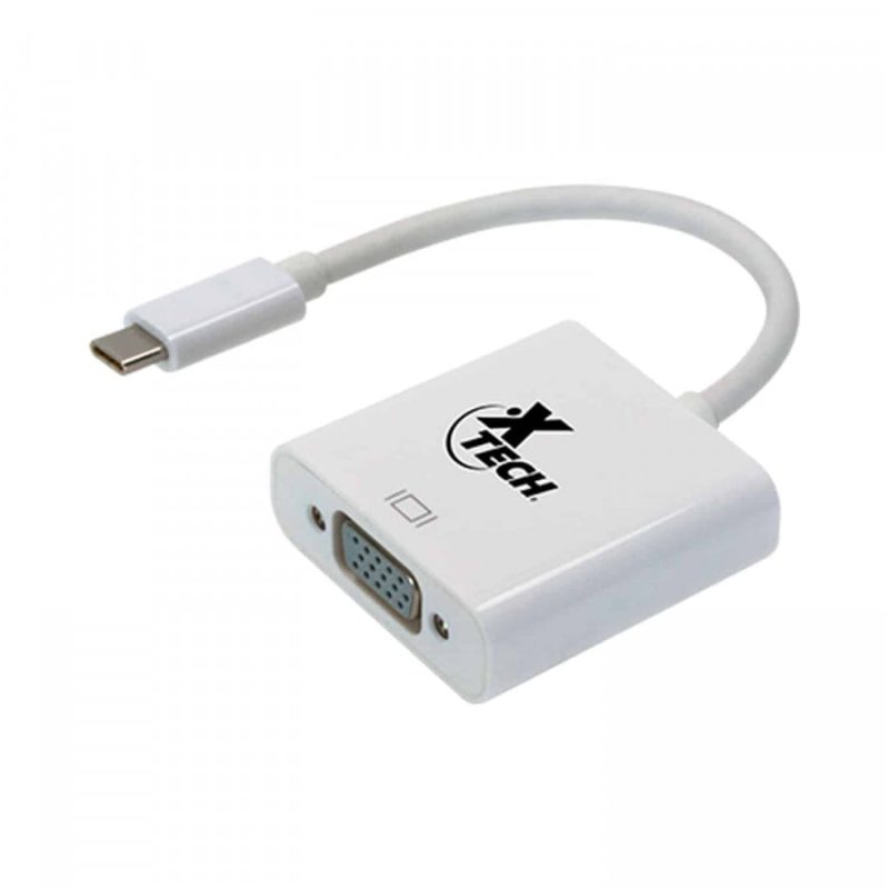 XTech XTC-551 Type C male to VGA female adapter converter