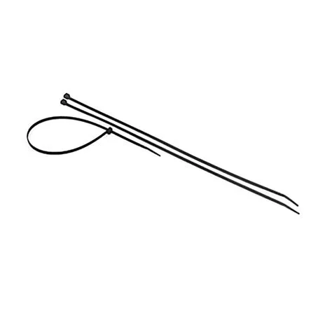 SCP CT-8-BK 8", UV Black, 75-LB, Max Bundle Diameter: 2", Qty: 100-Pack