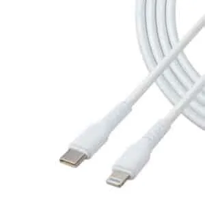 UnnoTekno CB4072WT USB C to Lightning PD20W Cable
