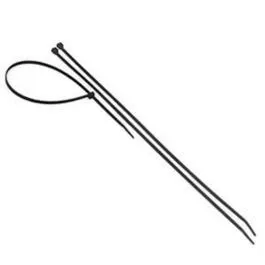 SCP CT-11-BK 11", Black, 75-LB, UV Resistant, Max Bundle Diameter: 3", Qty: 100-Pack