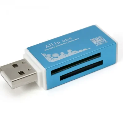 Agiler Mini card reader with SD TF slot
