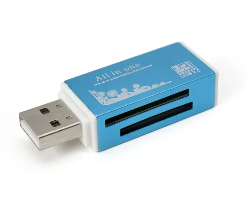 Agiler AGI-5280 Mini card reader with SD, TF slot