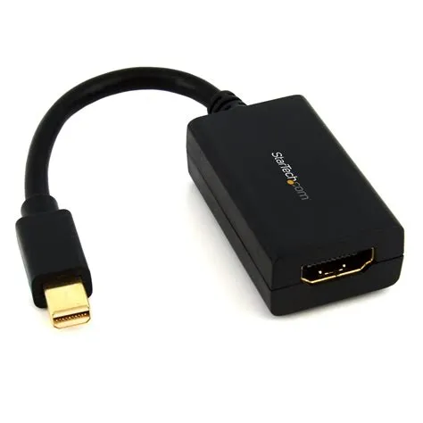 StarTech.com MDP2HDMI Mini DisplayPort to HDMI Video Adapter Converter
