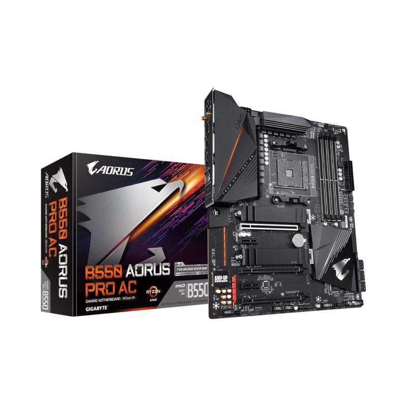 Gigabyte B550I AORUS PRO AX