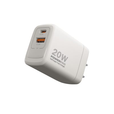 UnnoTekno Super-fast dual port 20W charger