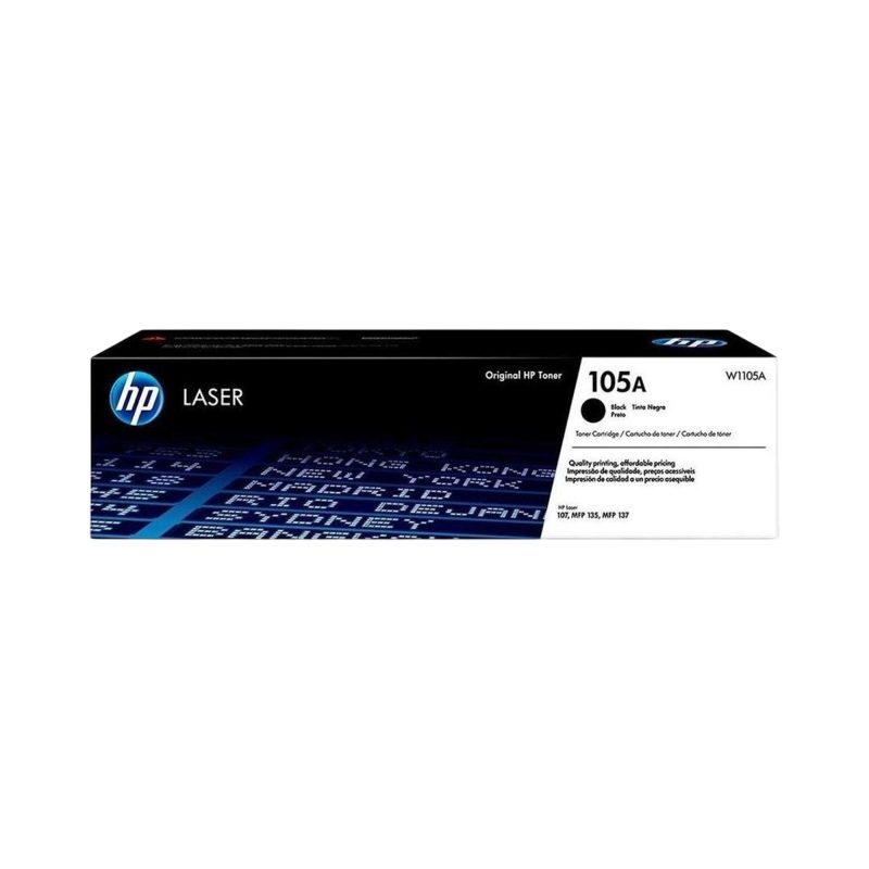 HP 105A - Black