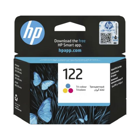 HP 122 Ink Cartridge Tri-Color