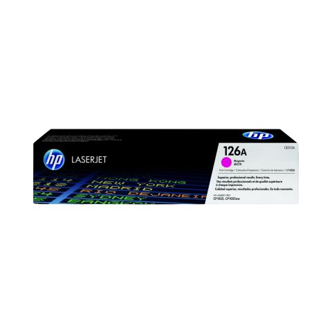 HP 126A Toner Cartridge Magenta