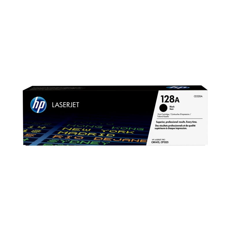 HP 128A - Black - Dual Pack