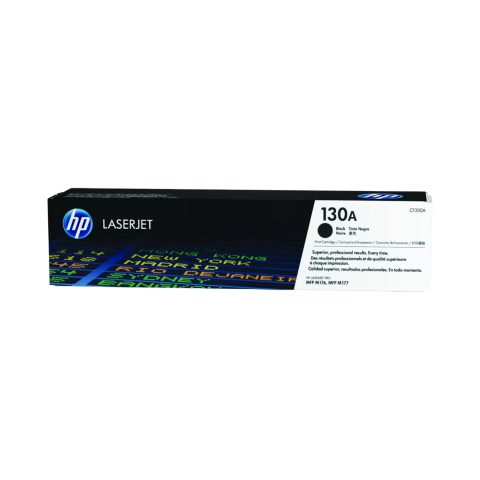 HP 130A Toner Cartridge Black