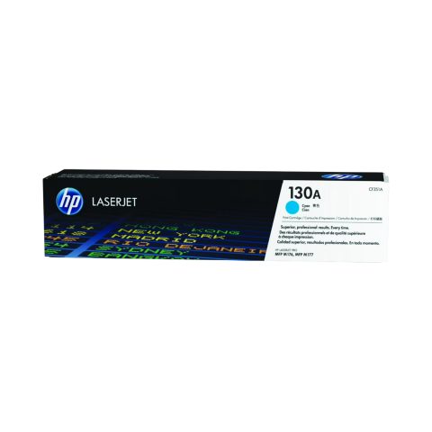 HP 130A Toner Cartridge Cyan