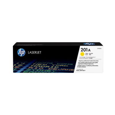 HP 201A Toner Cartridge Yellow