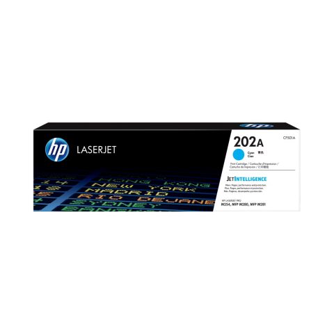 HP 202A Toner Cartridge Cyan