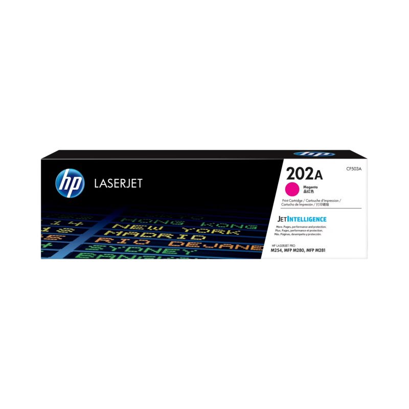 HP 202A - Magenta