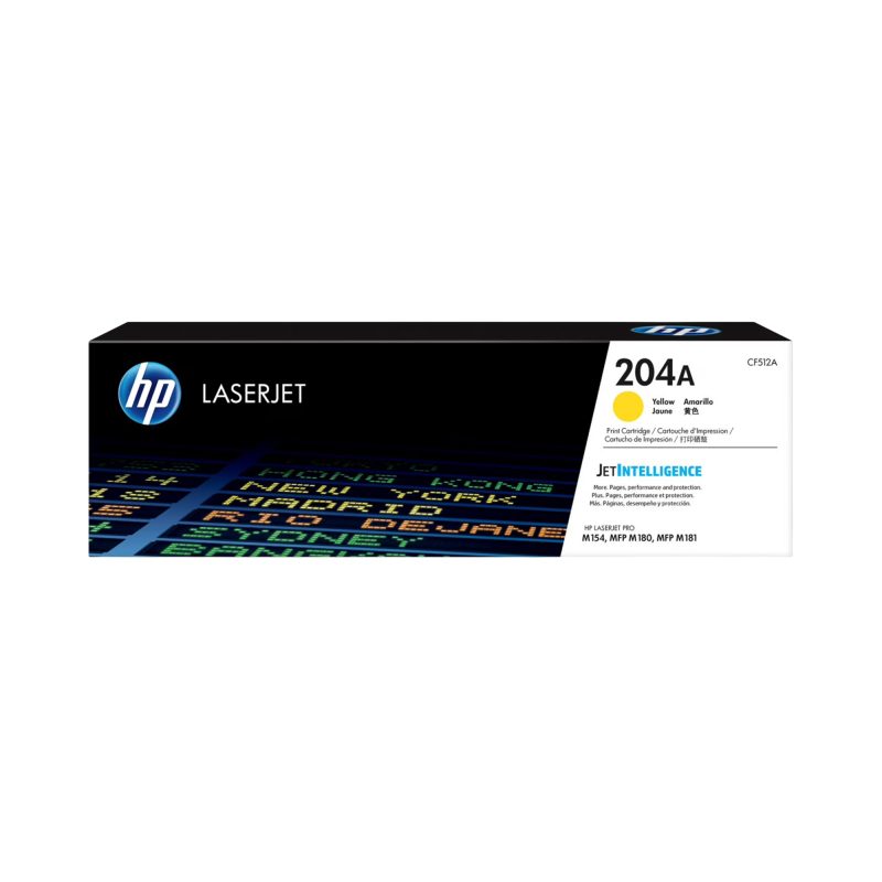 HP 204A Toner Cartridge Yellow