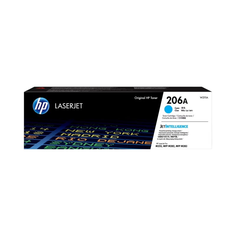 HP 206A Toner Cartridge Cyan
