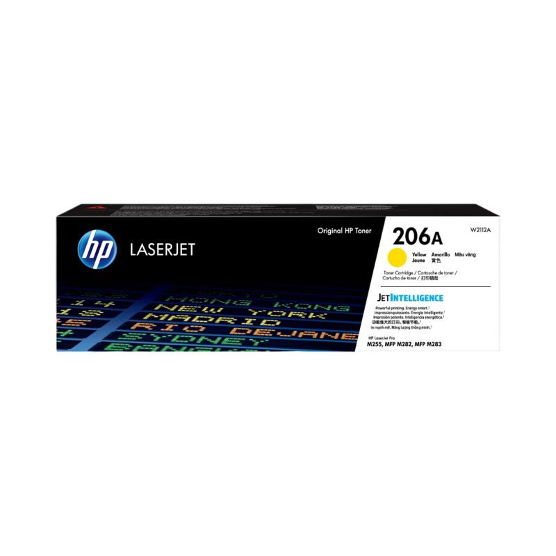 HP 206A Toner Cartridge Yellow