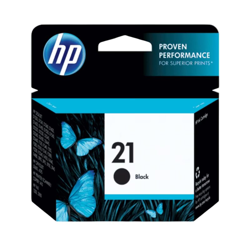HP 21 - Black