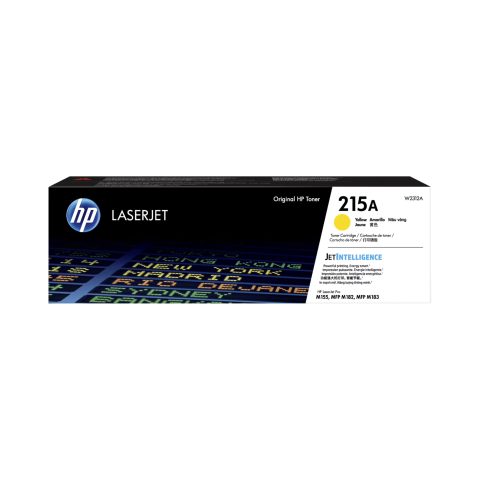 HP 215A Toner Cartridge Yellow