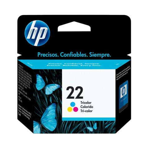 HP 22 Ink Cartridge Tri-Color