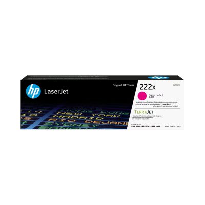 HP 222X High-Yield Toner Cartridge Magenta