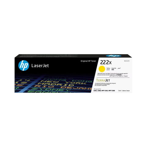 HP 222X - Yellow