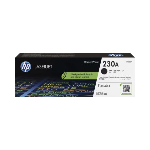 HP 230A Toner Cartridge Black