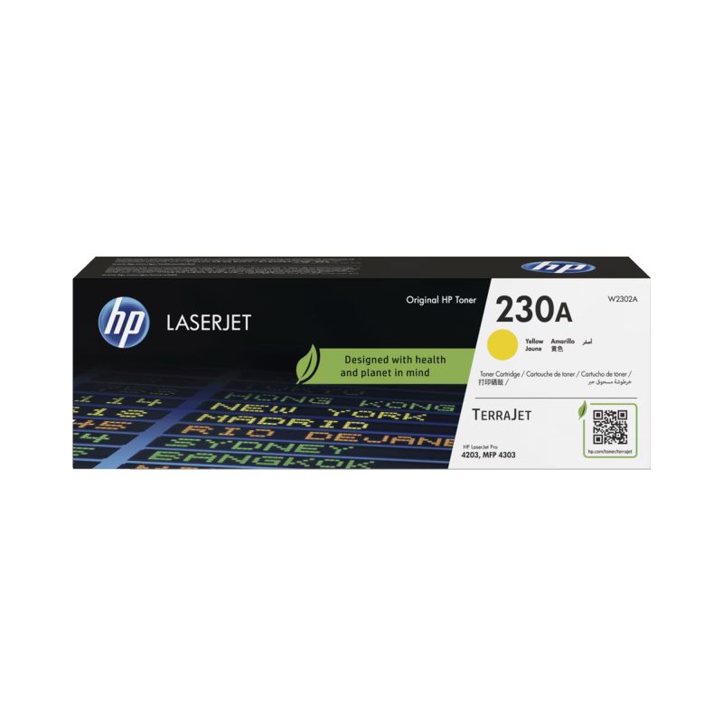 HP 230A Toner Cartridge Yellow