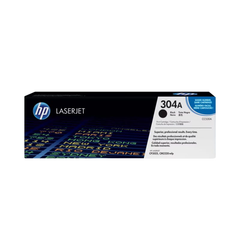 HP 304A - Black