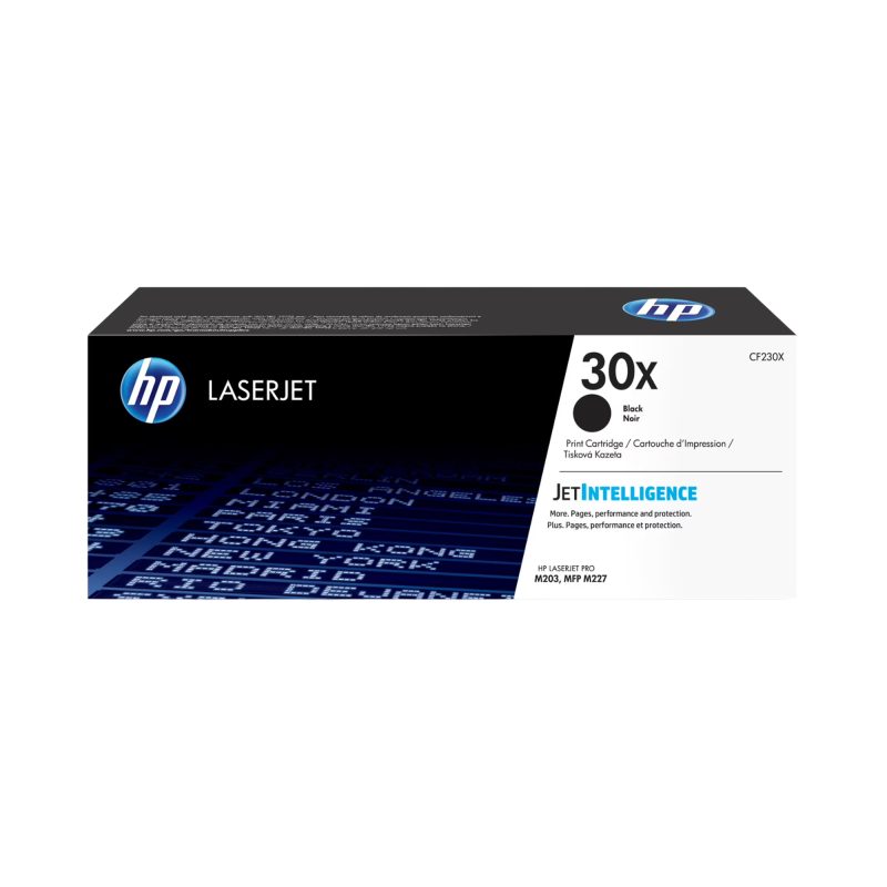HP 30X - Black