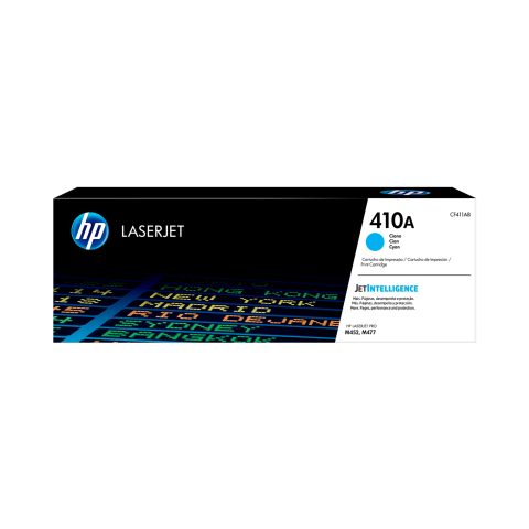 HP 410A Toner Cartridge Cyan