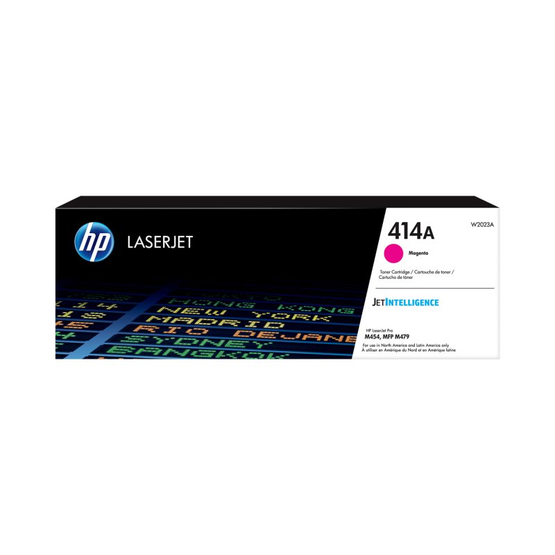 HP 414A - Magenta