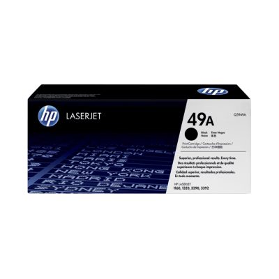 HP 49A Toner Cartridge Black