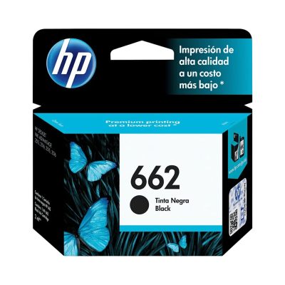 HP 662 Ink Cartridge Black