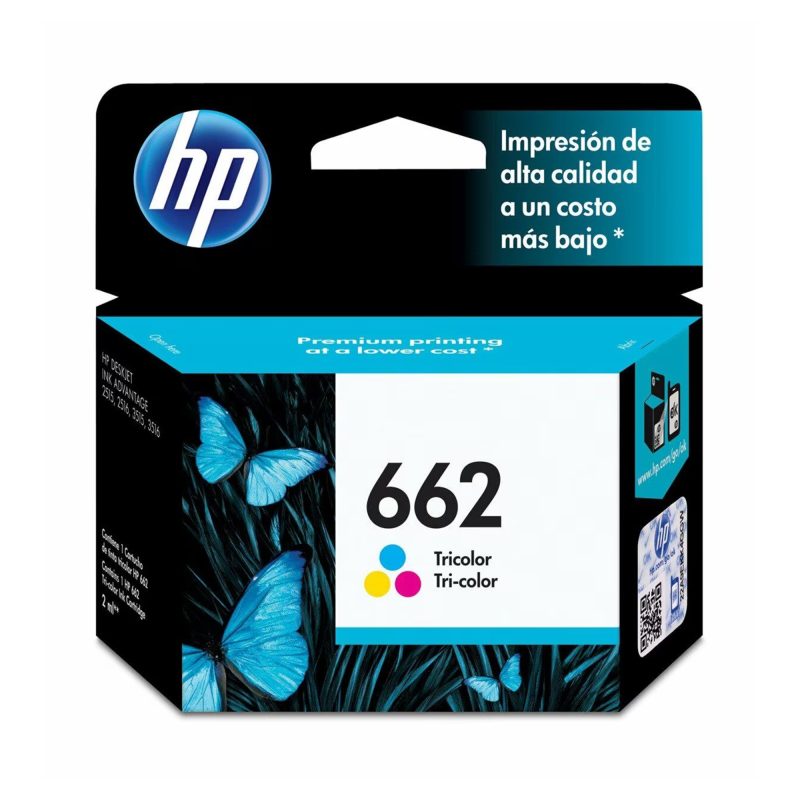 HP 662 - Tri-Color