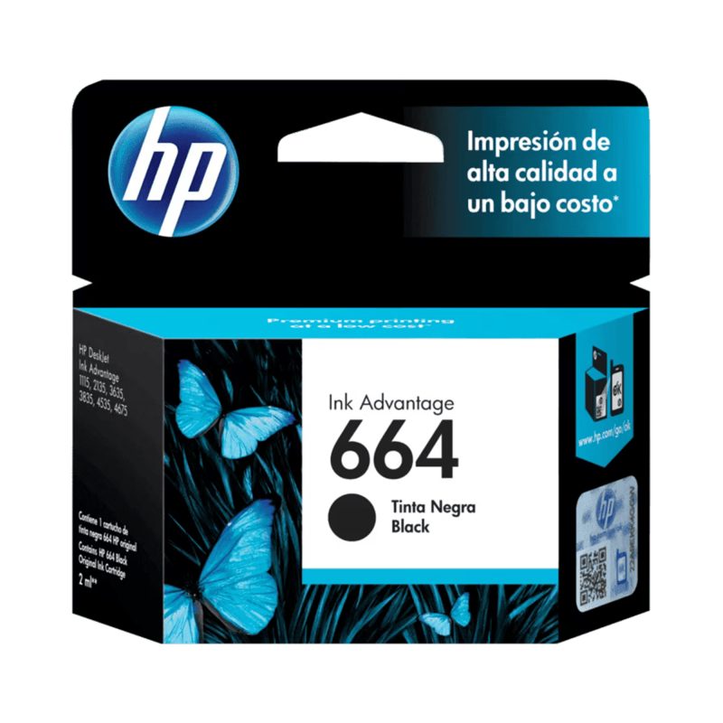 HP 664 - Black
