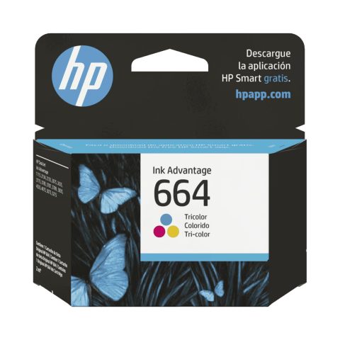 HP 664 Ink Cartridge Tri-Color