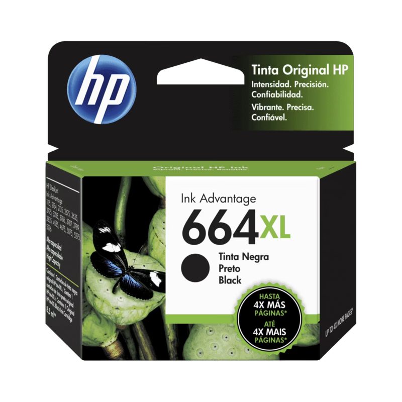 HP 664 Ink Cartridge XL Black