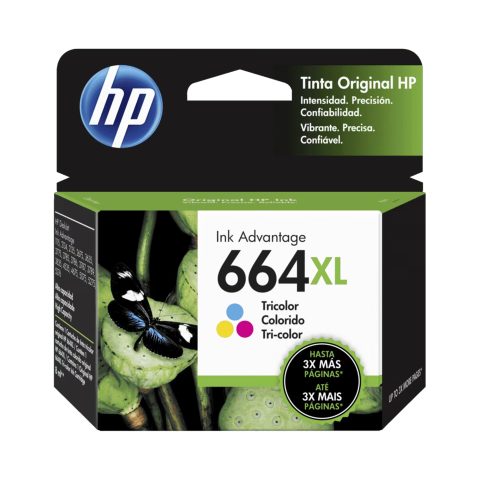 HP 664 Ink Cartridge XL Tri-Color