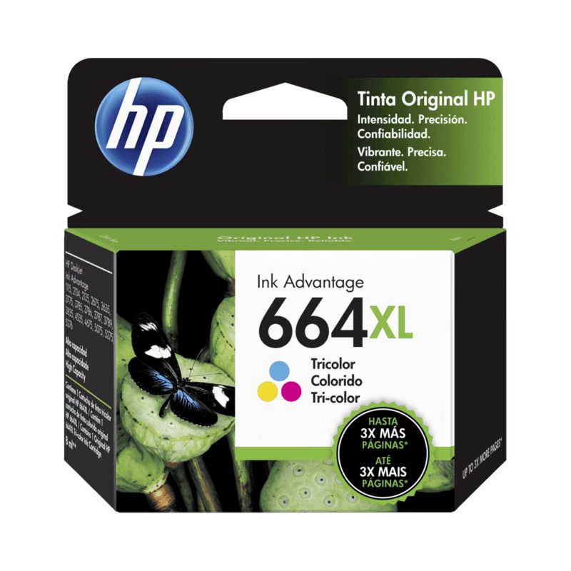 HP 664XL - Tri-Color