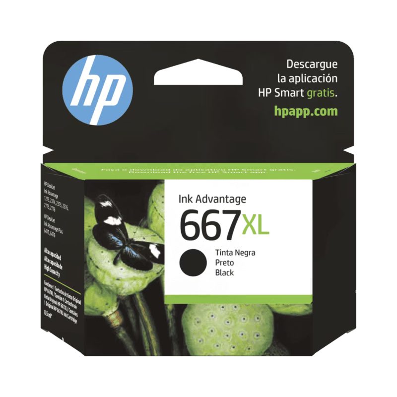 HP 667XL Ink Cartridge Black