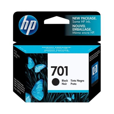 HP 701 Ink Cartridge Black
