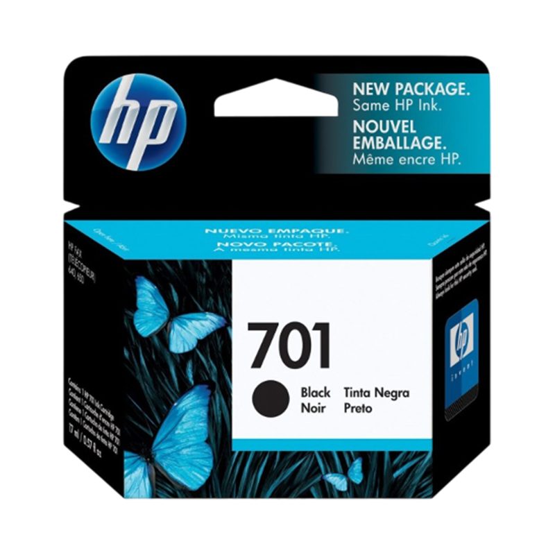 HP 701 - Black