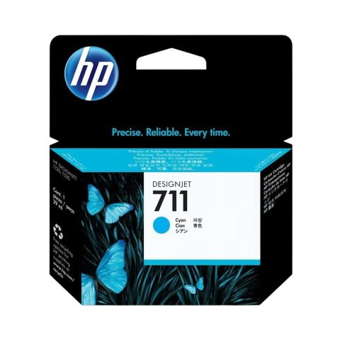 HP 711 Ink Cartridge Cyan